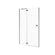 Cubito Pure - Porte de douche rabattable 900 mm, gauche Perla Glass, argent/verre clair H2544220026681 - Jika