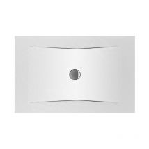 Jika - Cubito Pure - Receveur de douche 1400x800 mm, antislip, blanc H2164246000001