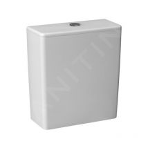 Jika - Cubito Pure - Réservoir de chasse pour wc combi, remplissage par le bas Perla, blanc H8284231002811