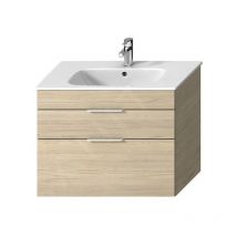 Deep - Meuble avec lavabo, 780x418x607 mm, frêne H41J6154025141 - Jika