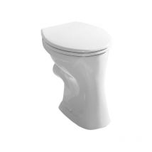 Dino - wc à poser, chasse d'eau plate, évacuation par l'arrière, blanc H8220000000001 - Jika