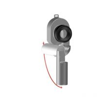 Jika - Diverse - Siphon pour urinoir, raccordement horizontal/vertical H8920030000001