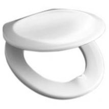 Jika - siège closet euroline, blanc, avec couvercle, siège/couvercle en plastique sourcing H8933703000001