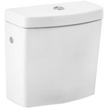 Jika Mio - Kombi-WC-Spülkasten, seitlicher Wasseranschluss, weiß H8277120002411