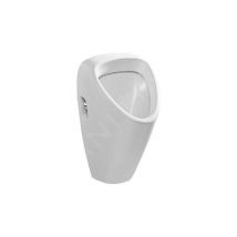 Golem - Urinoir avec capteur, anti-vandalisme, antibak, alimentation batterie, blanc H8430700004891 - Jika