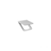 Jika - Groupe Roca) cubito pure - Asiento de inodoro Duraplast, 450x365 mm, blanco (H8934213000631)