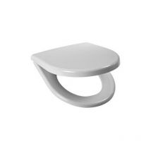 Jika (Groupe Roca) LYRA PLUS - Abattant DUROPLAST, traitement antibactérien, charnières en acier (H8933843000631)
