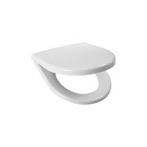 Groupe Roca) lyra plus - Sedile duroplast, meccanismo Slowclose, trattamento antibatterico e cerniere in plastica (H8933853000001) - Jika
