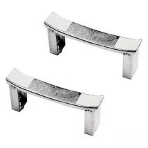 Jika (Groupe Roca) Riga Par de patas de metal para bañera Jika (H2940120000001)