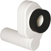 Jika - Groupe Roca) Sifón Multi Horizontal para urinario Golem con vaciado posterior (E465)