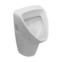 Livo - Orinatoio con sensore radar, antivandalo, Antibak, rete elettrica, bianco H8402000004831 - Jika
