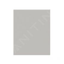 Lyra - Miroir avec support bois, 500x750 mm, blanc H4531910383041 - Jika
