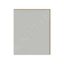 Jika - Lyra - Miroir avec support bois, 700x750 mm, blanc H4532110383041