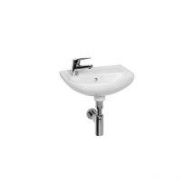 Lyra plus - Lavabo 400x310 mm, avec trop-plein, avec trou pour robinetterie à gauche, blanc H8153810001051 - Jika