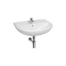 Jika Lyra plus - Lavabo 550x450 mm, avec trop-plein, avec trou pour robinet, blanc H8143820001041