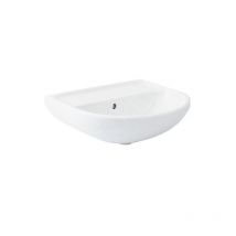 Lyra plus - Lavabo, 550x450 mm, avec trop-plein, blanc H8143820001091 - Jika