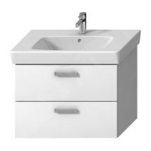 Jika - Lyra plus - Meuble pour lavabo 74x55x42 cm, blanc H40J3864023001