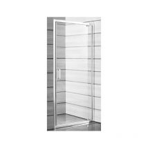Jika - Lyra plus - Porte de douche pivotante g/d, 900x1900, blanc/verre transparent H2543820006681