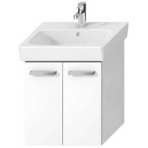 Lyra Plus Viva - Mobile lavabo 49x55x42 cm, bianco H40J3932003001 - Jika
