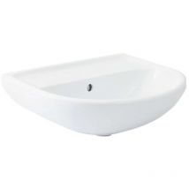 Jika - Lyra plus - Waschtisch 55x45 cm, mit Überlauf, weiß H8143820001091