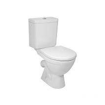 Lyra plus - wc combiné, Dual Flush, remplissage par le bas, blanc H8263840002421 - Jika