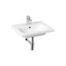 Mio-N - lavabo, 550x450 mm, avec trop-plein, 1 trou pour robinetterie Perle, blanc H8127121001041 - Jika