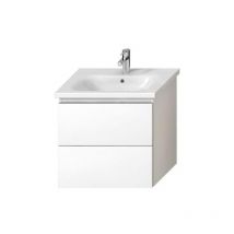 Mio-N - Meuble pour lavabo 610x588x448 mm, blanc H40J7154015001 - Jika