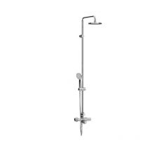 Jika - Mio - Set de douche avec mitigeur thermostatique, chrome H3237170045711