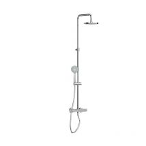 Jika - Mio - Set de douche avec mitigeur thermostatique, chrome H3337170045711