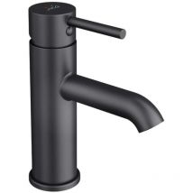 Jika - Mio Style - Miscelatore da lavabo, nero opaco H3112F17161101