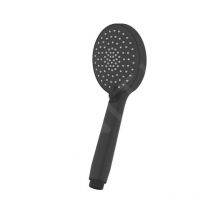 Jika - Mio Style - Pommeau de douche, 3 jets, noir mat H3612F27163511