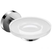 Mio Style - Portasaponetta con supporto, vetro/cromo H3832F10040001 - Jika