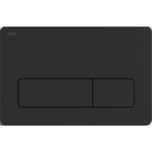Jika Modul - Betätigungsplatte Pl3, Dual Flush, Schwarz Matt H8936647160001