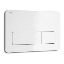 Jika - Modul - Plaque de déclenchement, blanc mat H8936647570001