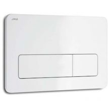 Jika - Modul - Pulsante di comando PL3, Dual Flush, bianco H8936620000001