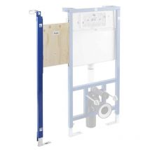 Jika - Modul - WC-System handicap zur Befestigung von Haltestützgriffen, Variante links/rechts H8936420000001