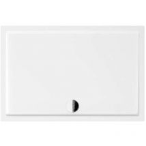 Jika Padana - Piatto doccia 100x90x4 cm, bianco H2119380000001