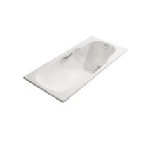 Jika - Praga - Baignoire 1800x800 mm, avec poignées, blanc H2343840000001