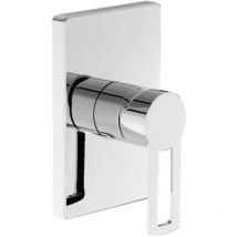 Pure - Miscelatore doccia ad incasso, con corpo incasso, cromo H3314260040001 - Jika