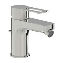 Jika - Pure - Miscelatore per bidet, con sistema di scarico, cromo H3414210041111