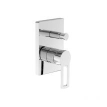 Jika - Pure - Mitigeur de douche encastrable, chrome H3214260040001