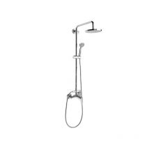 Jika - Talas Trendy - Set de douche avec mitigeur, 3 jets, chrome H3332E70045331