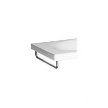 Tigo - Porte-serviettes latéral pour lavabo, 335 mm, gauche ou droite, inox H3812140040001 - Jika