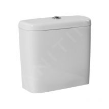 Jika - Tigo - Réservoir de chasse d'eau, remplissage latéral, Dual Flush, blanc H8282120000001