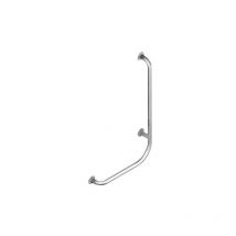 Jika Universum - Poignée courbée 750x450 mm, gauche, inox H3897120030001