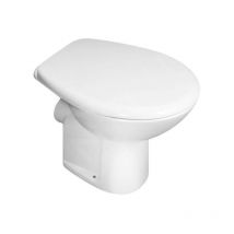 Jika - Zeta Plus - wc à poser, évacuation horizontale, Dual Flush, blanc H8227460000001