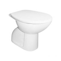 Jika - Zeta Plus - wc à poser, évacuation verticale, Dual Flush, blanc H8227470000001