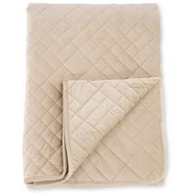 Jilly couvre-lit 260x260cm beige.