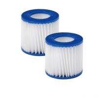 Poolfilter 2er-Set - Filterpumpe 2006L/h & 3028L/h - Filter ø 106 x 136 cm ø 52 mm - Jilong