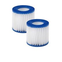 Set di 2 filtri per piscina Jilong pompa di filtrazione 2006L/h e 3028L/h - filtro ø 106 x 136 cm ø 52 mm